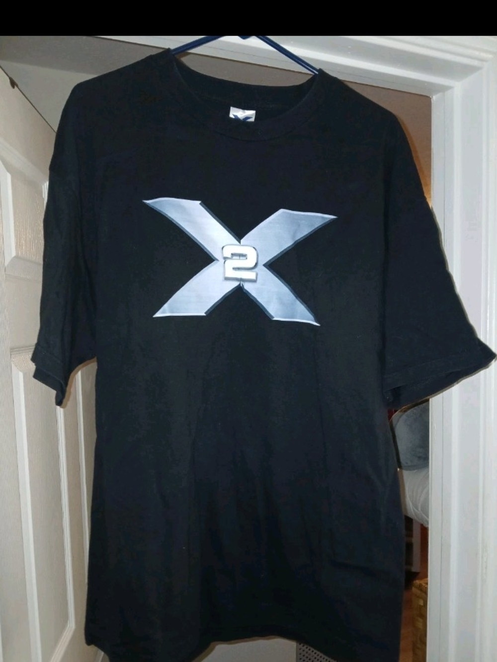 Marvel X2 Vintage Rare Collectible Short Sleeve T-shirt
